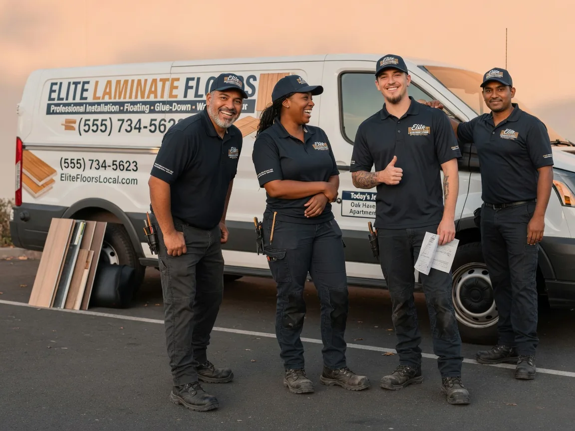 Laminate flooring installation company in Wilton, ND
